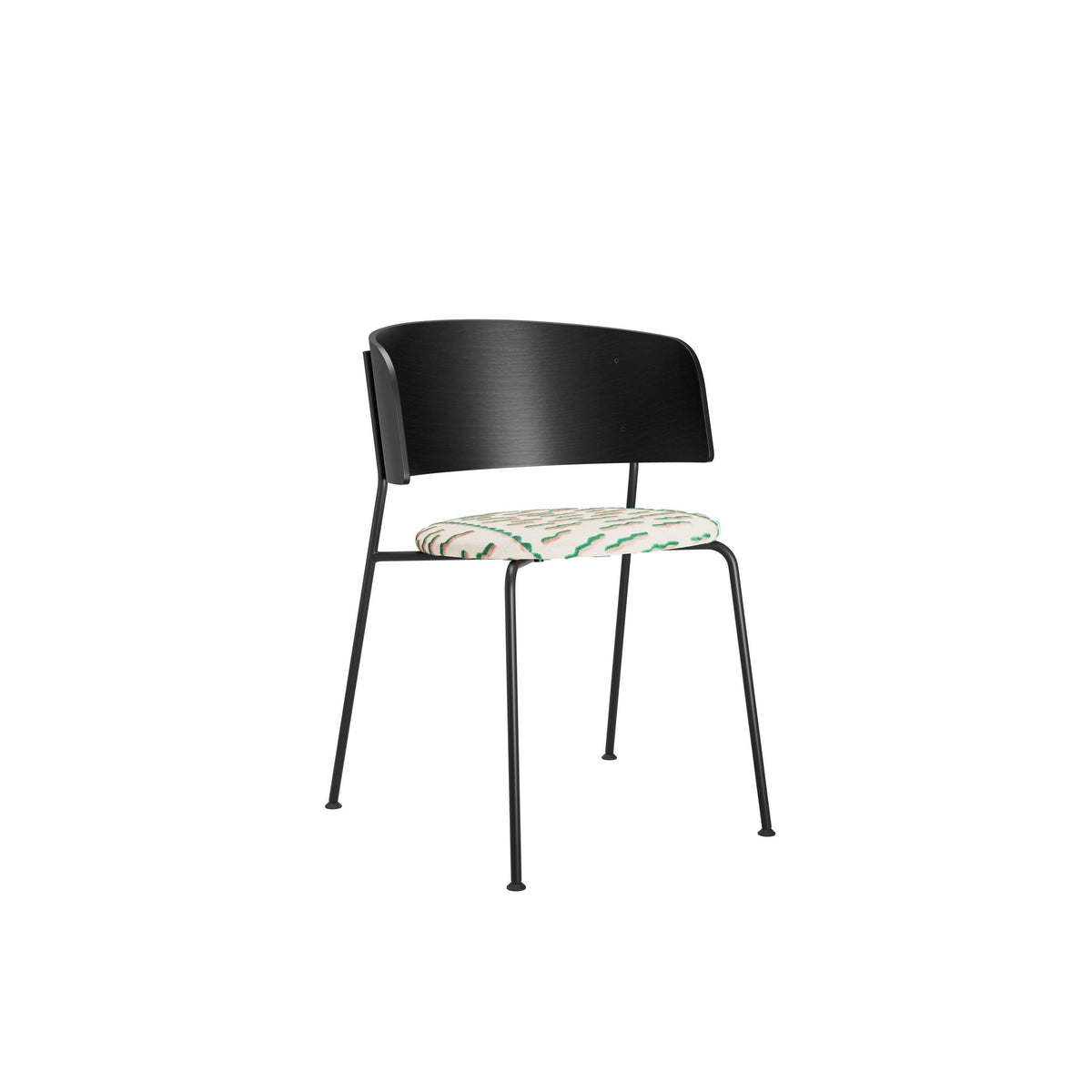 WAGNER Upholstered Armchair – OBJEKTE UNSERER TAGE – view 12