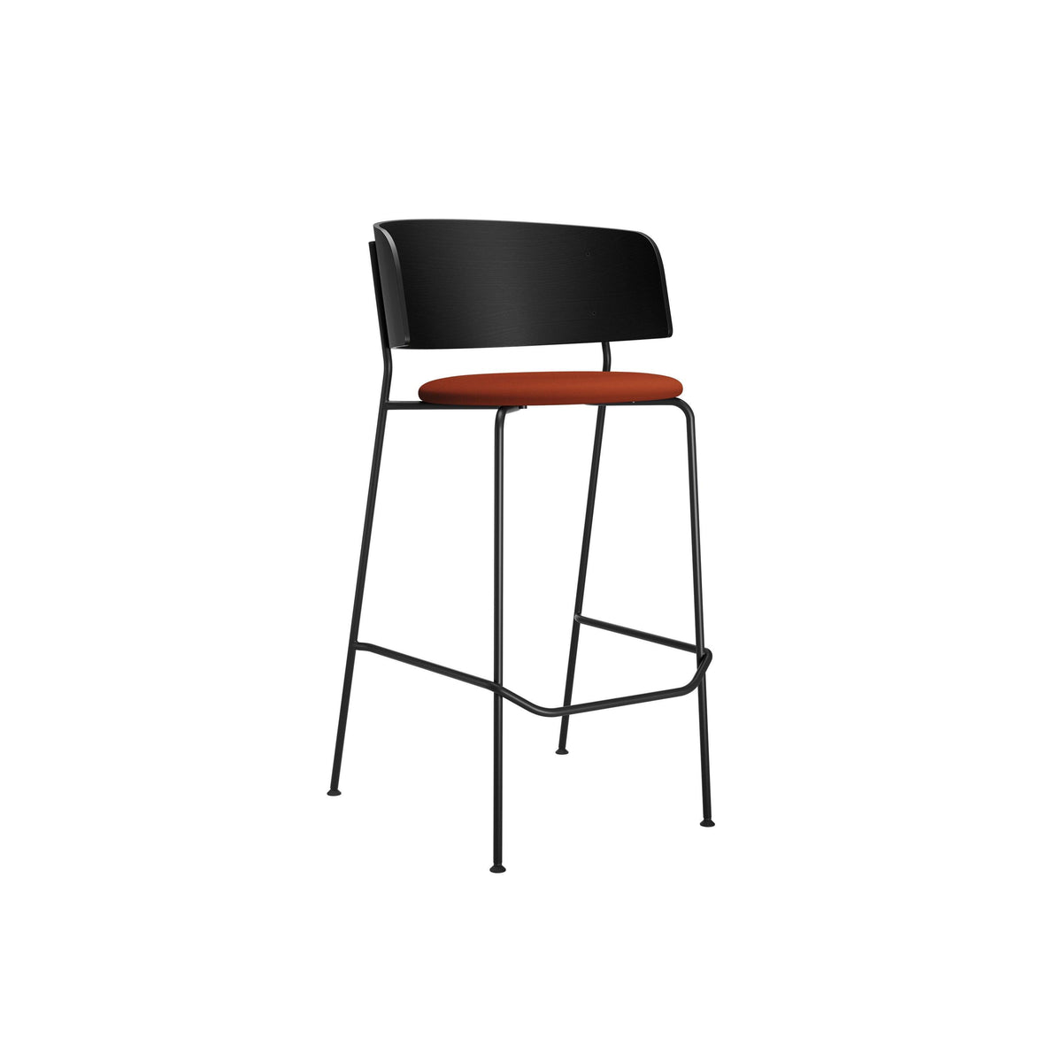 WAGNER Upholstered Bar Stool – OBJEKTE UNSERER TAGE – view 12
