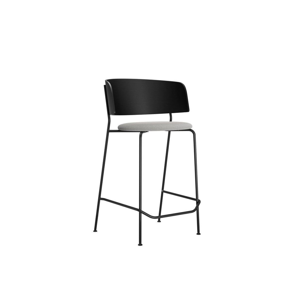 WAGNER Upholstered Bar Stool – OBJEKTE UNSERER TAGE – view 8