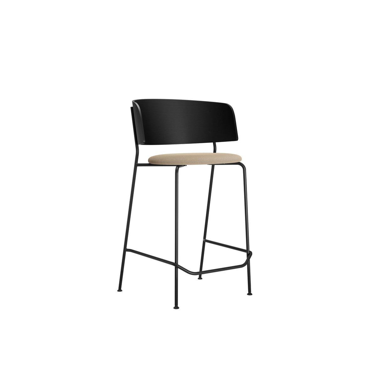 WAGNER Upholstered Bar Stool – OBJEKTE UNSERER TAGE – view 9
