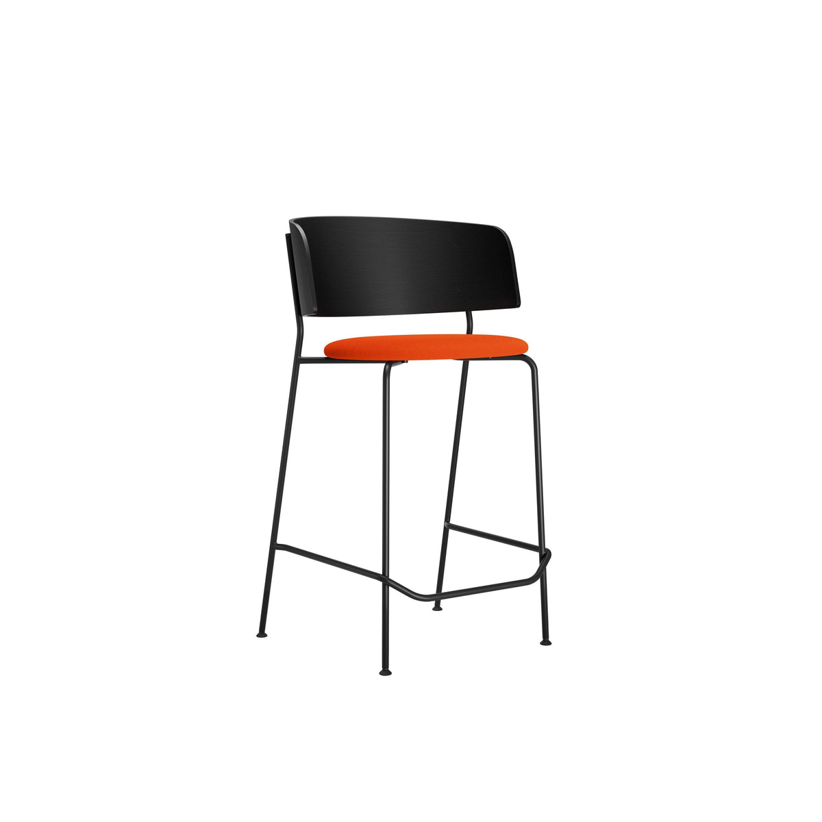 WAGNER Upholstered Bar Stool – OBJEKTE UNSERER TAGE – view 13