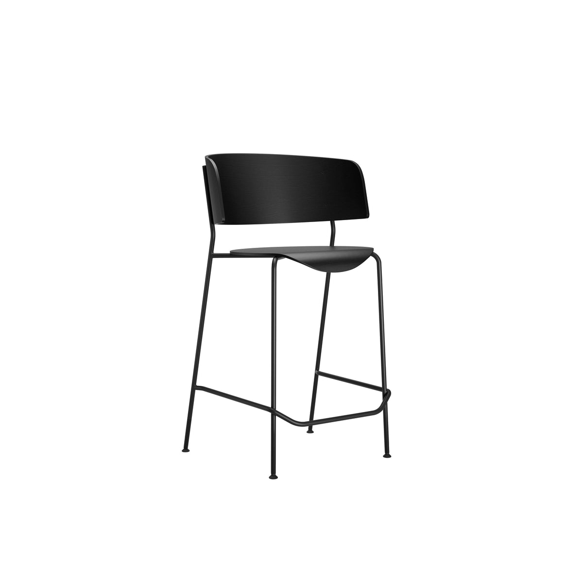 WAGNER Upholstered Bar Stool – OBJEKTE UNSERER TAGE – view 16