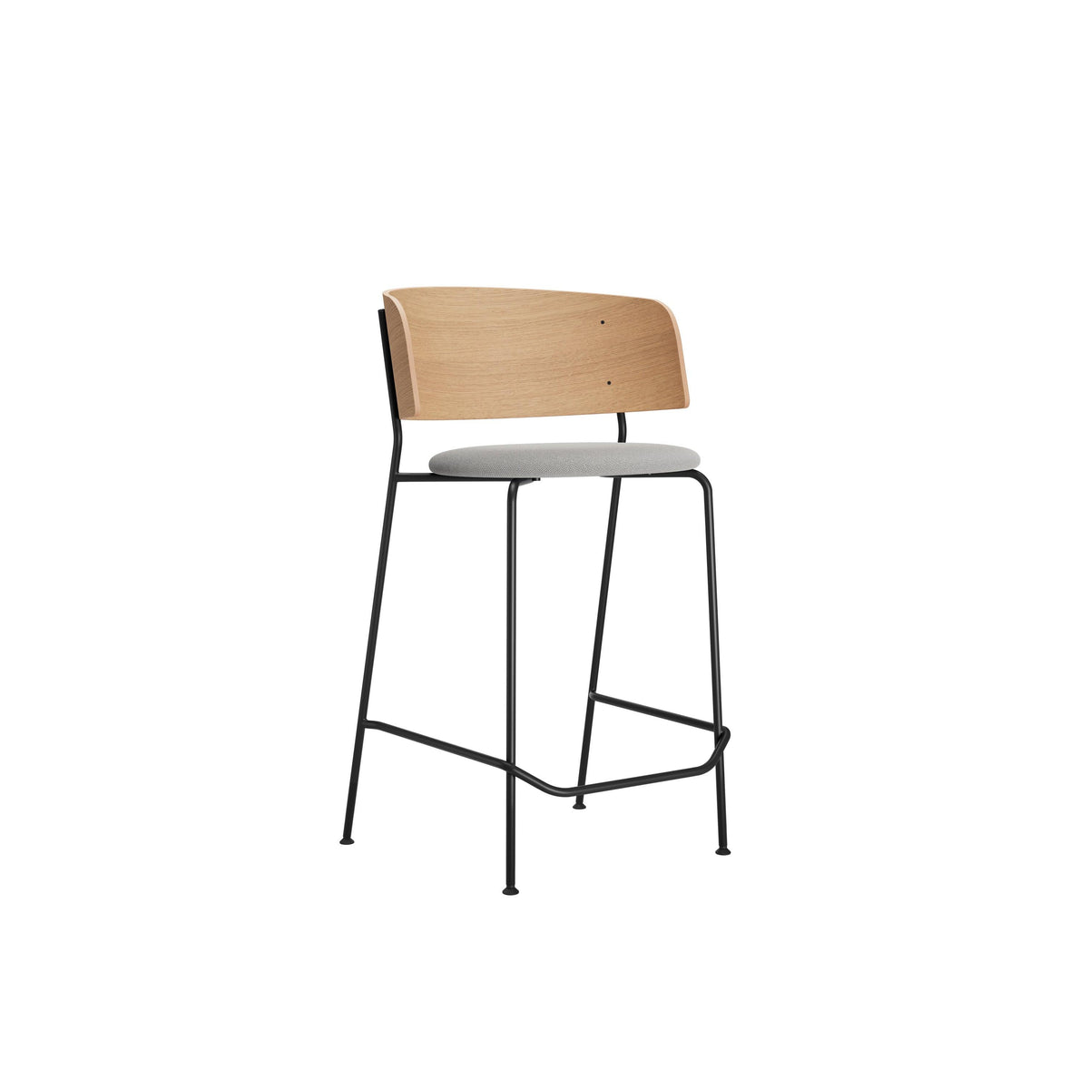 WAGNER Upholstered Bar Stool – OBJEKTE UNSERER TAGE – view 17