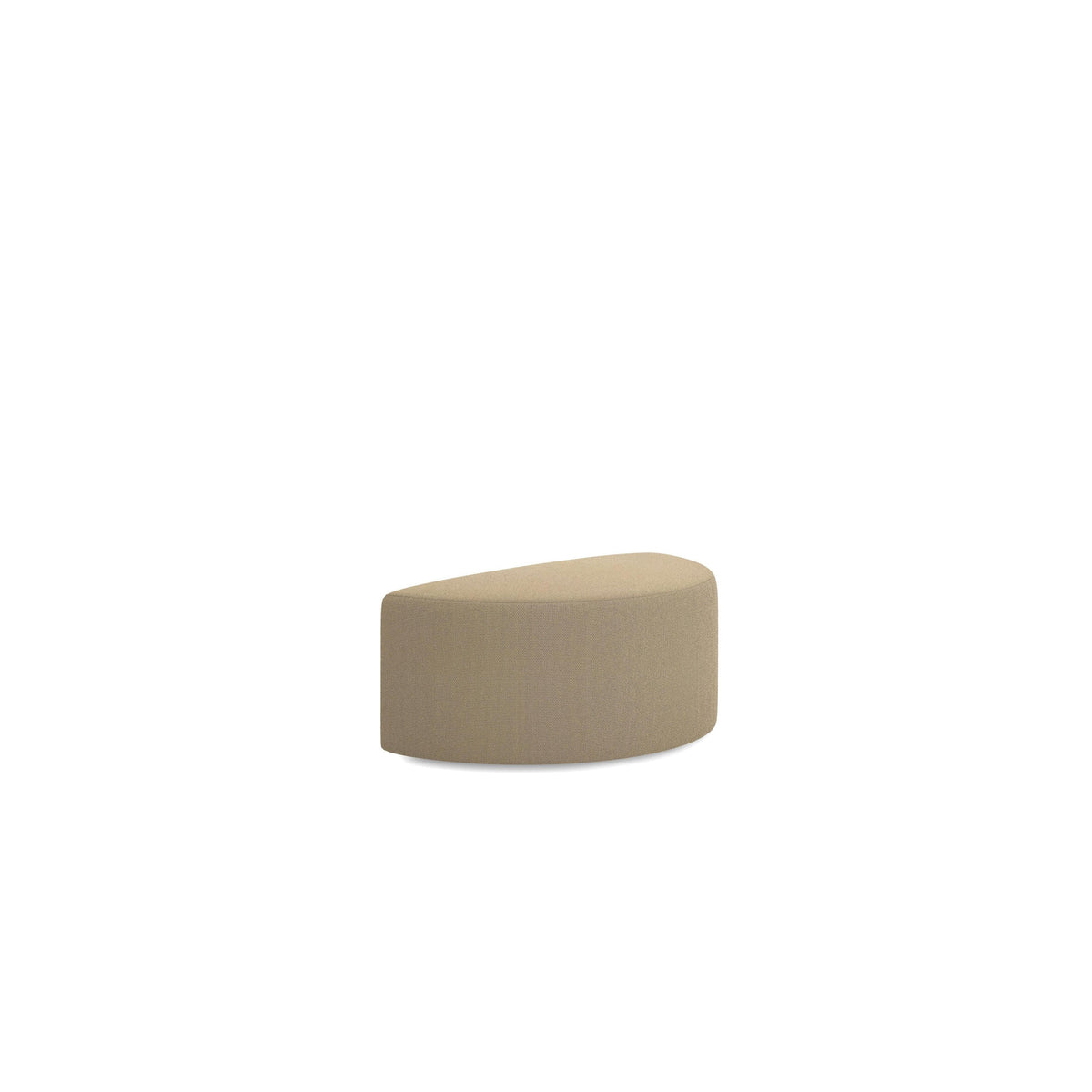 WEBER SOFA Pouf Semicircle – OBJEKTE UNSERER TAGE