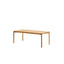 Solid oak, oiled