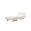 With headboard