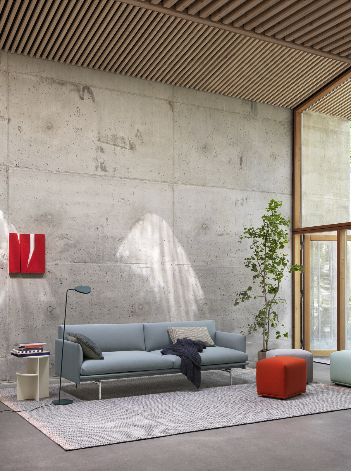 Leaf Floor Lamp – Muuto – view 21
