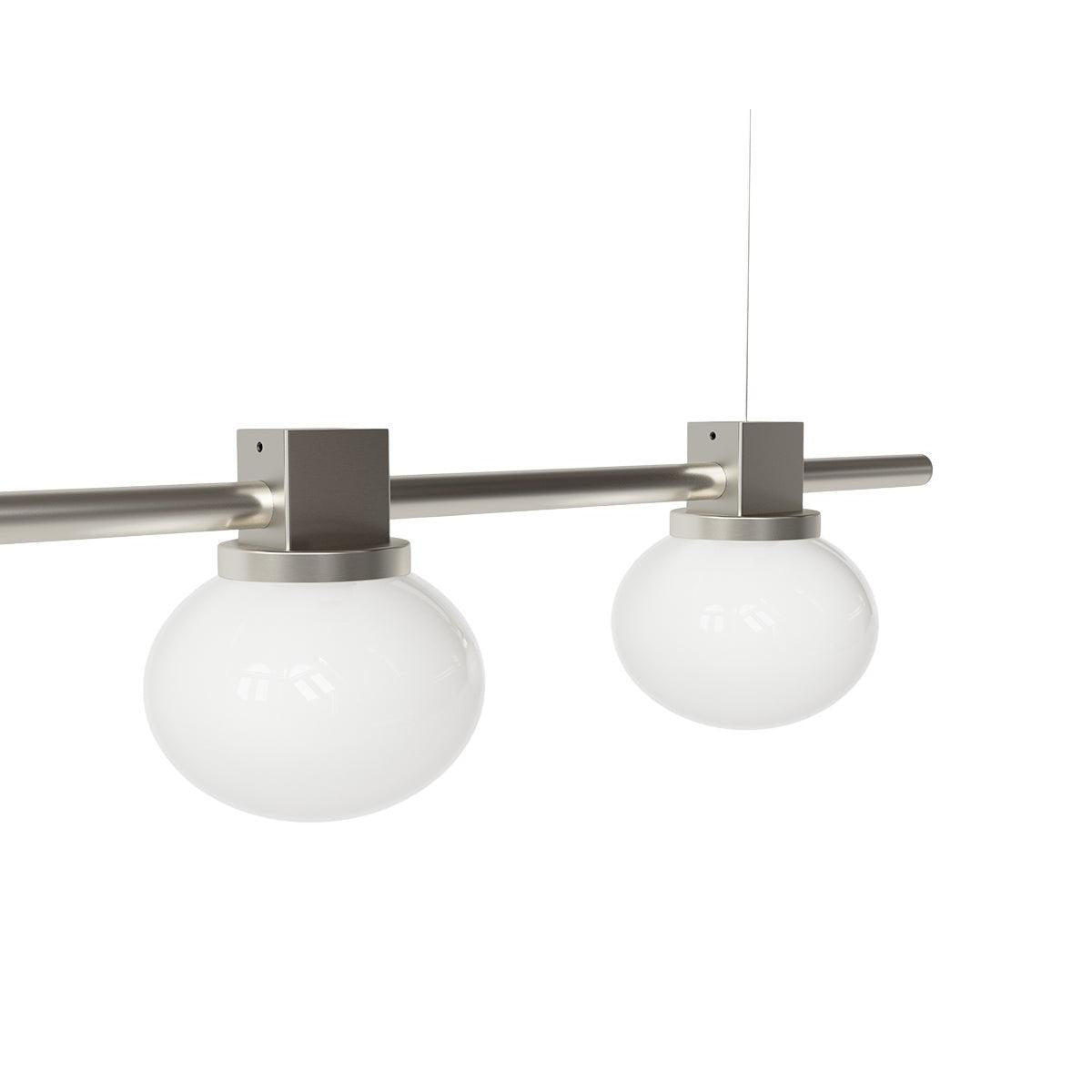 Ovoid Pendant Light - Stainless Steel - Quadruple - Pendant Lights - Frama – view 3