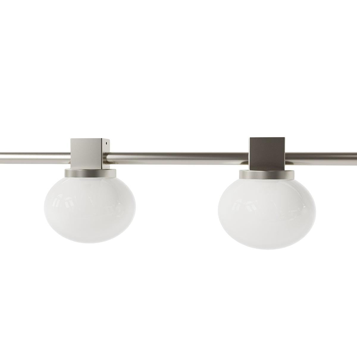 Ovoid Pendant Light - Stainless Steel - Quadruple - Pendant Lights - Frama