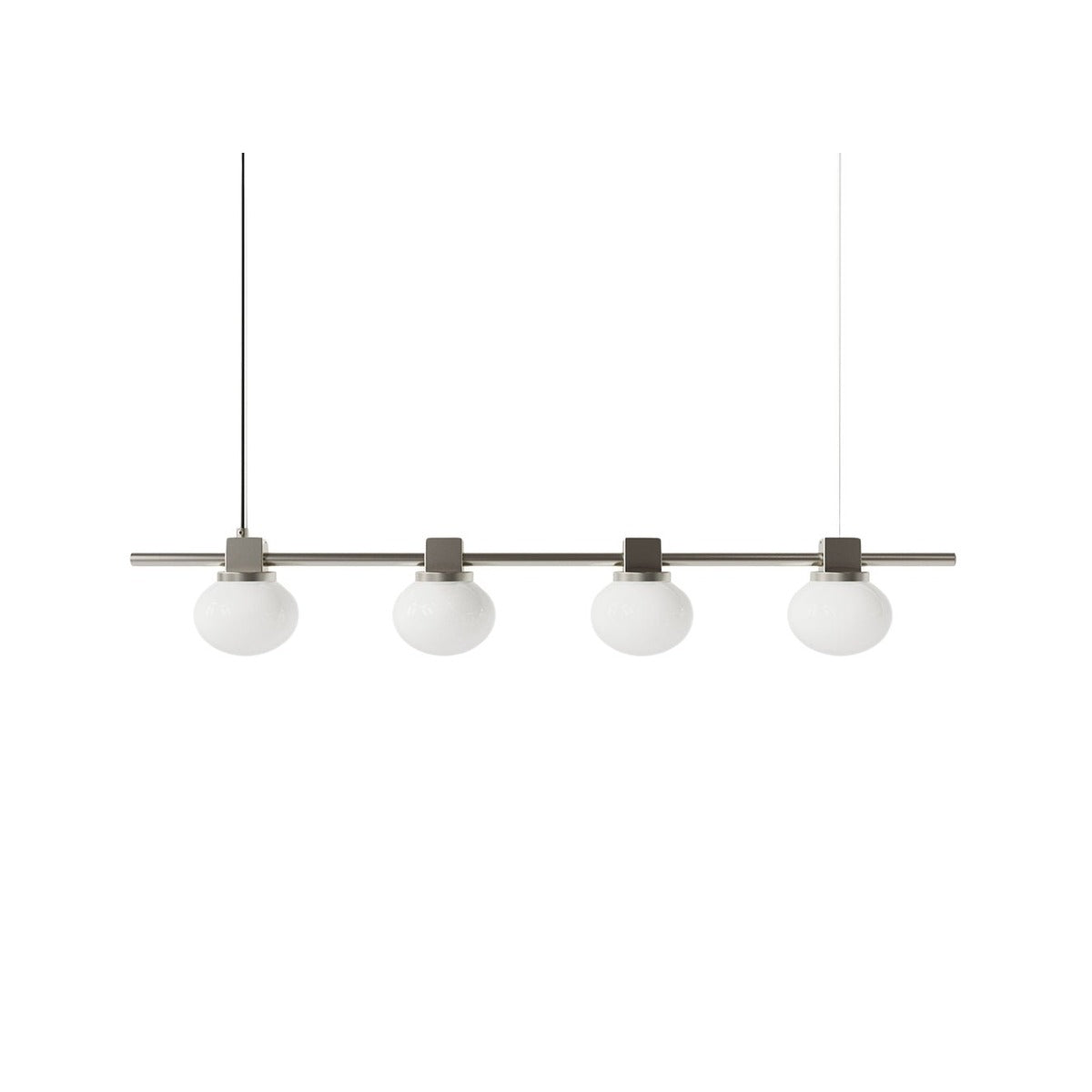 Ovoid Pendant Light - Stainless Steel - Quadruple - Pendant Lights - Frama