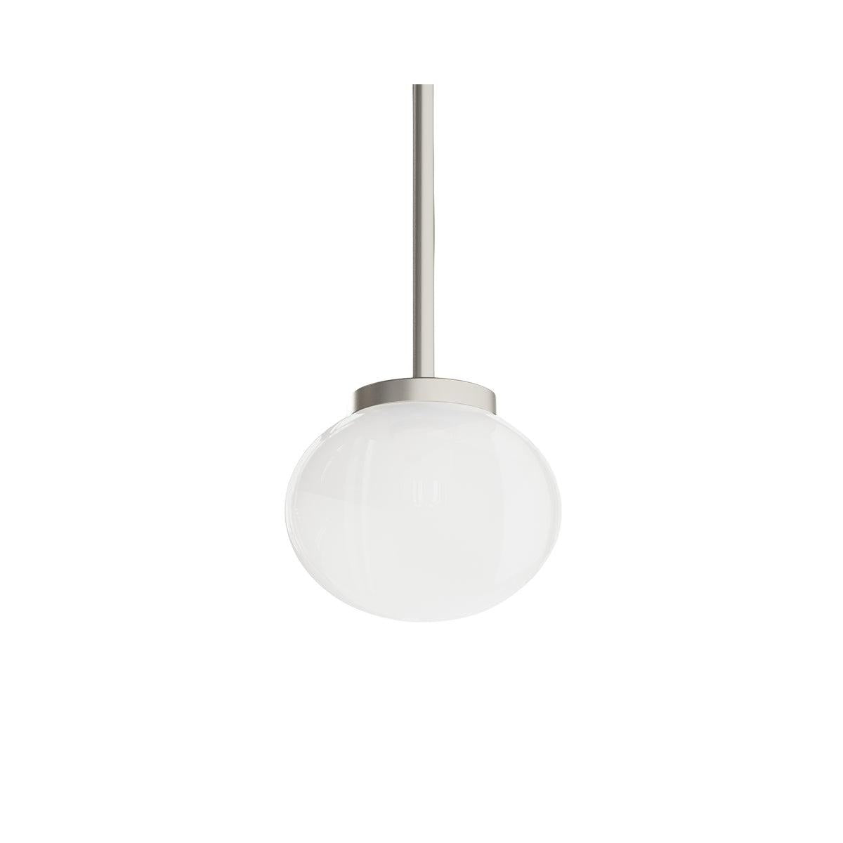 Ovoid Pendant Light - Stainless Steel - Single - Pendant Lights - Frama