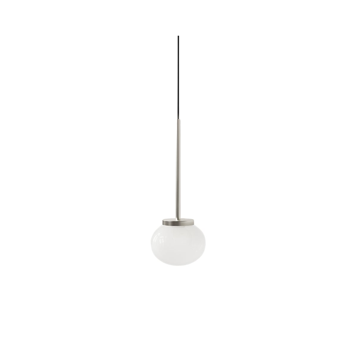 Ovoid Pendant Light - Stainless Steel - Single - Pendant Lights - Frama