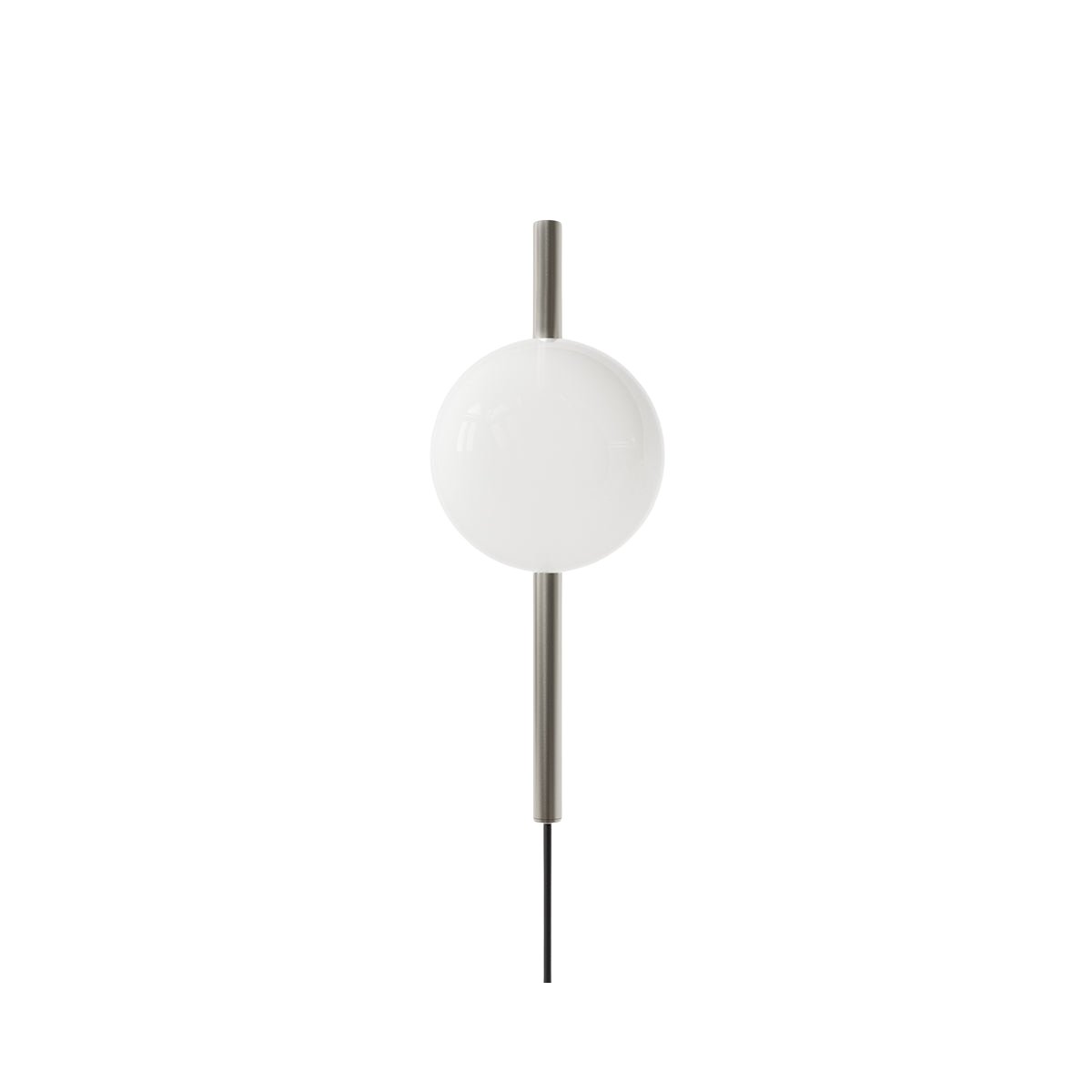 Ovoid Wall Lamp - Stainless Steel - Single - Wall Lights - Frama