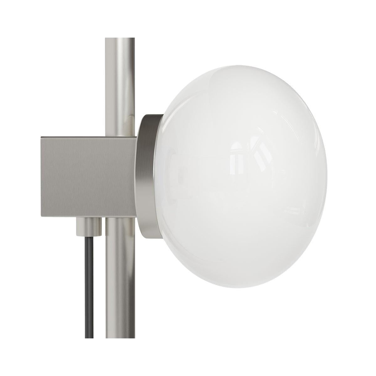 Ovoid Wall Lamp - Stainless Steel - Single - Wall Lights - Frama – view 6