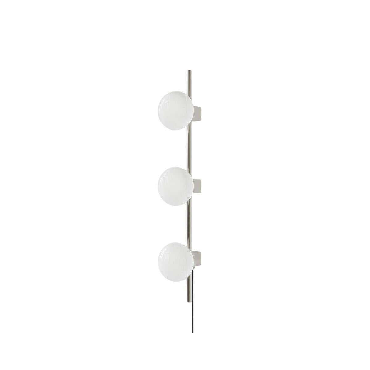 Ovoid Wall Lamp - Stainless Steel - Triple - Wall Lights - Frama