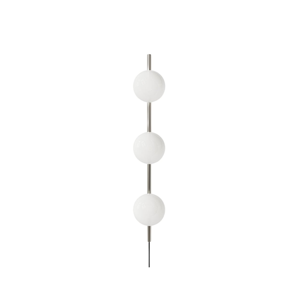 Ovoid Wall Lamp - Stainless Steel - Triple - Wall Lights - Frama