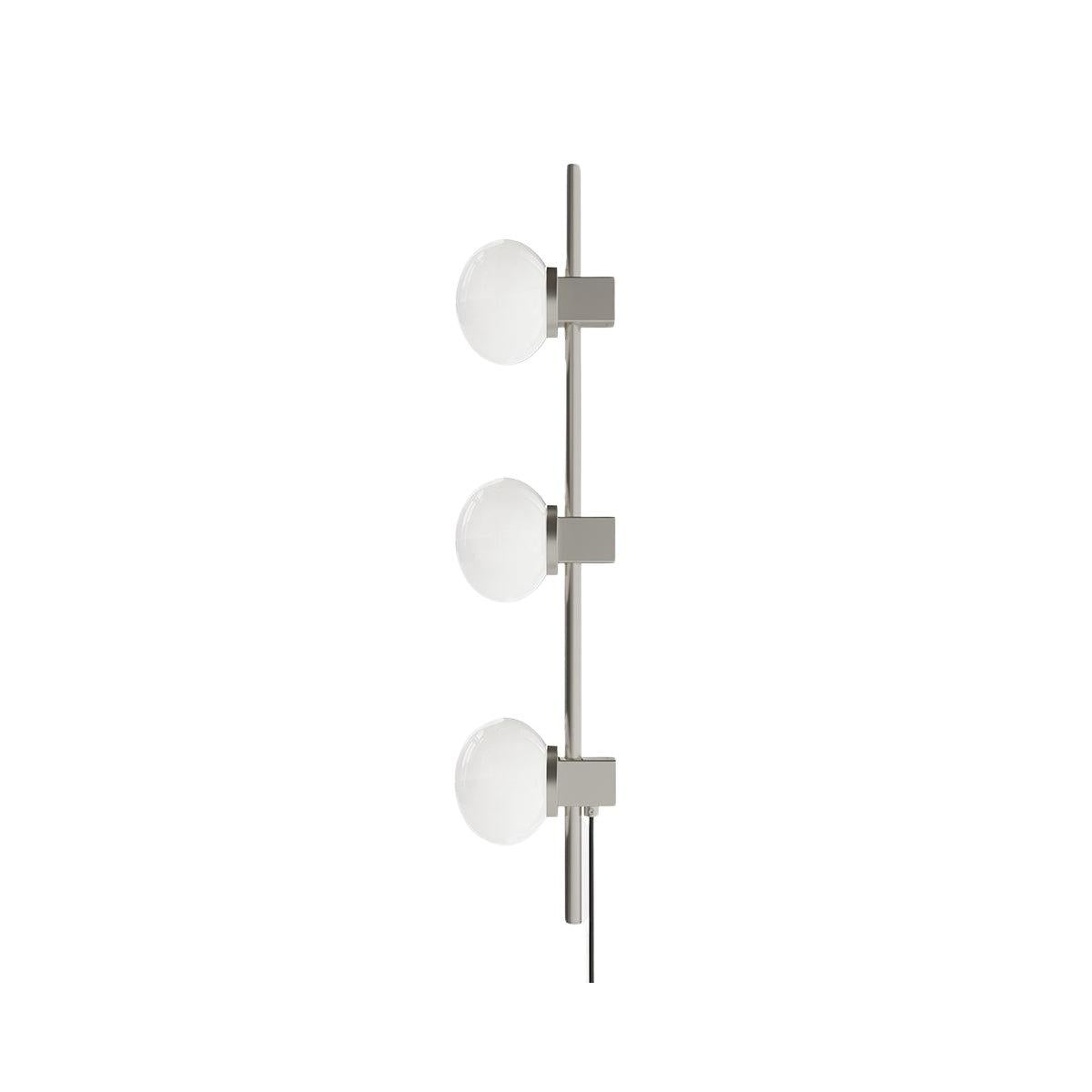Ovoid Wall Lamp - Stainless Steel - Triple - Wall Lights - Frama – view 4