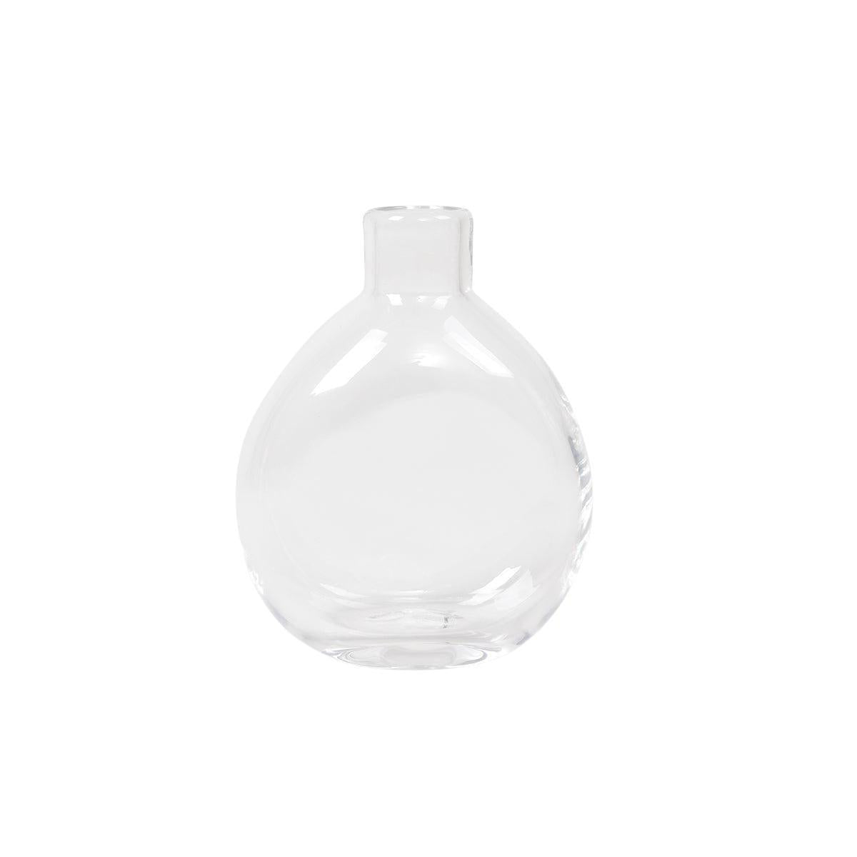 0405 Flasche – Klar – Rund – Frama