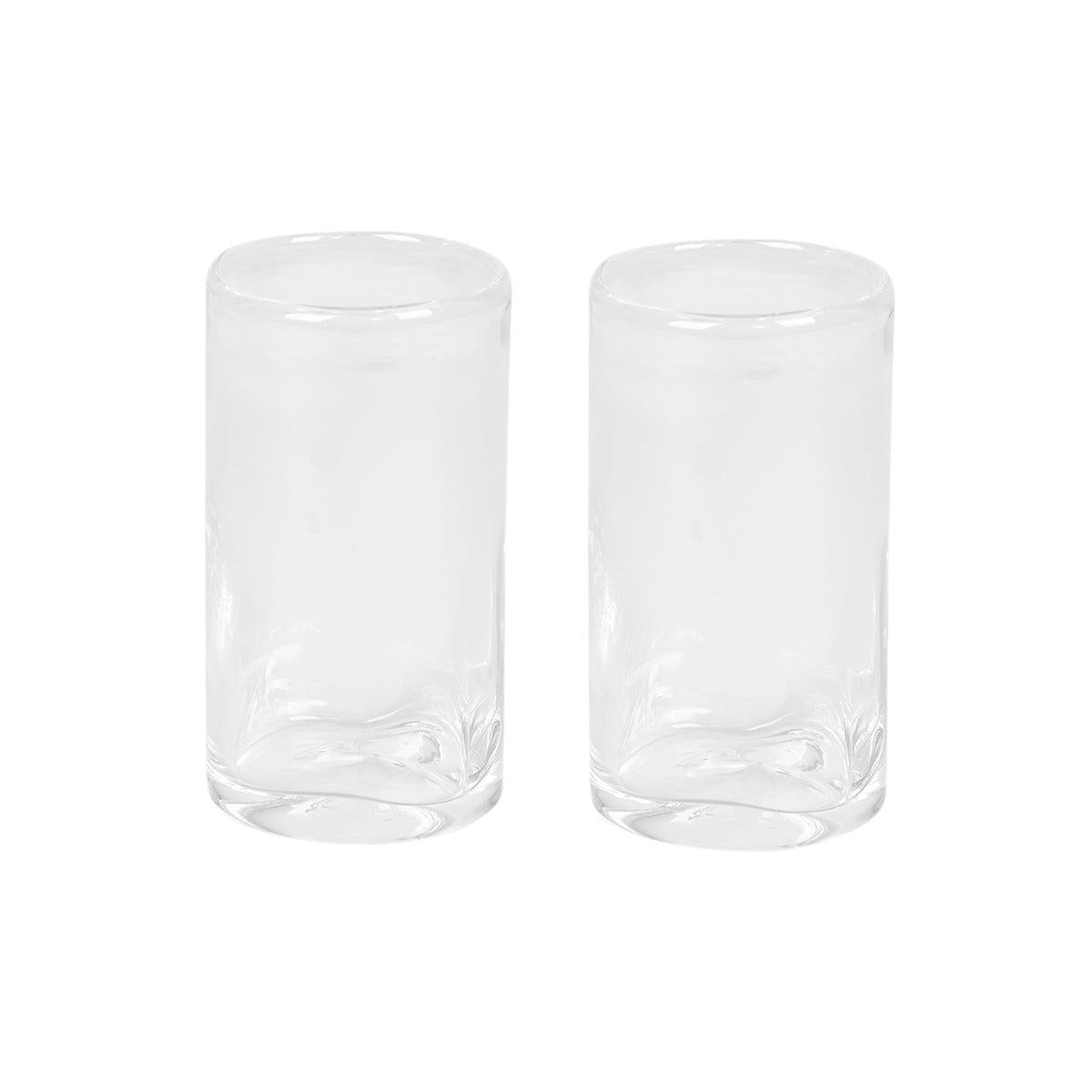 0405 Glas 2er-Set – Klar – Mittel – Frama