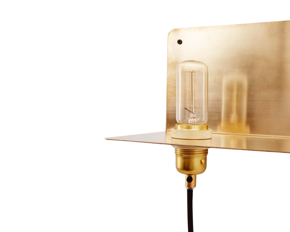90° Wall Light - Brass - Wall Lights - Frama – view 3