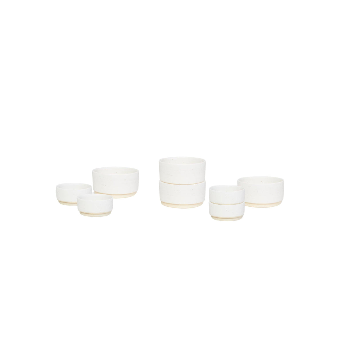 Otto Ceramic Tableware Set I Snack – White – Frama