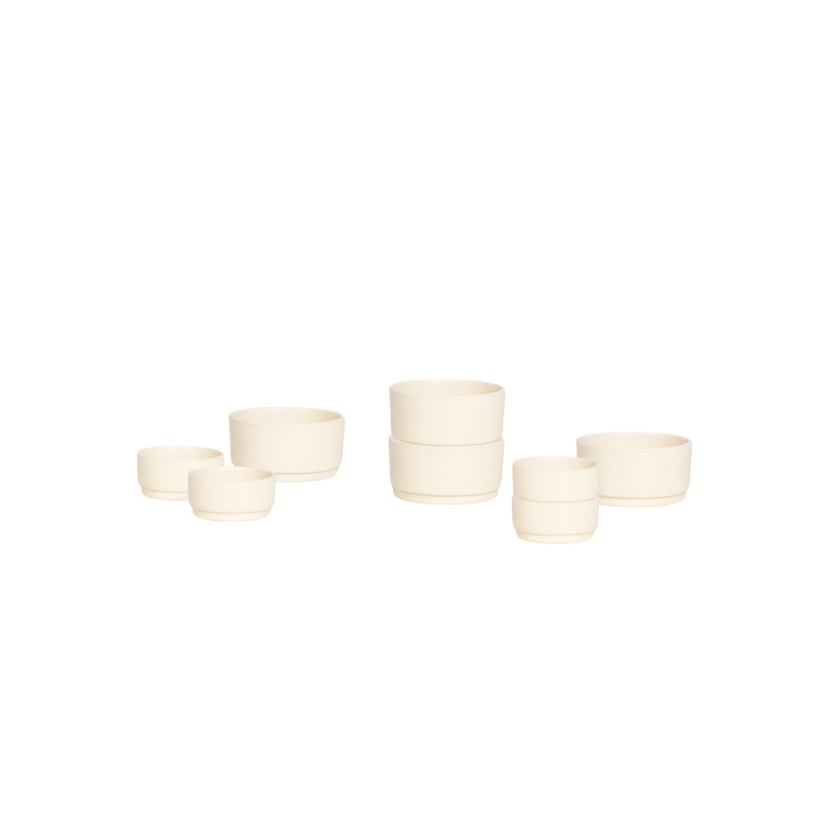 Otto Ceramic Tableware Set I Snack – Natural – Frama