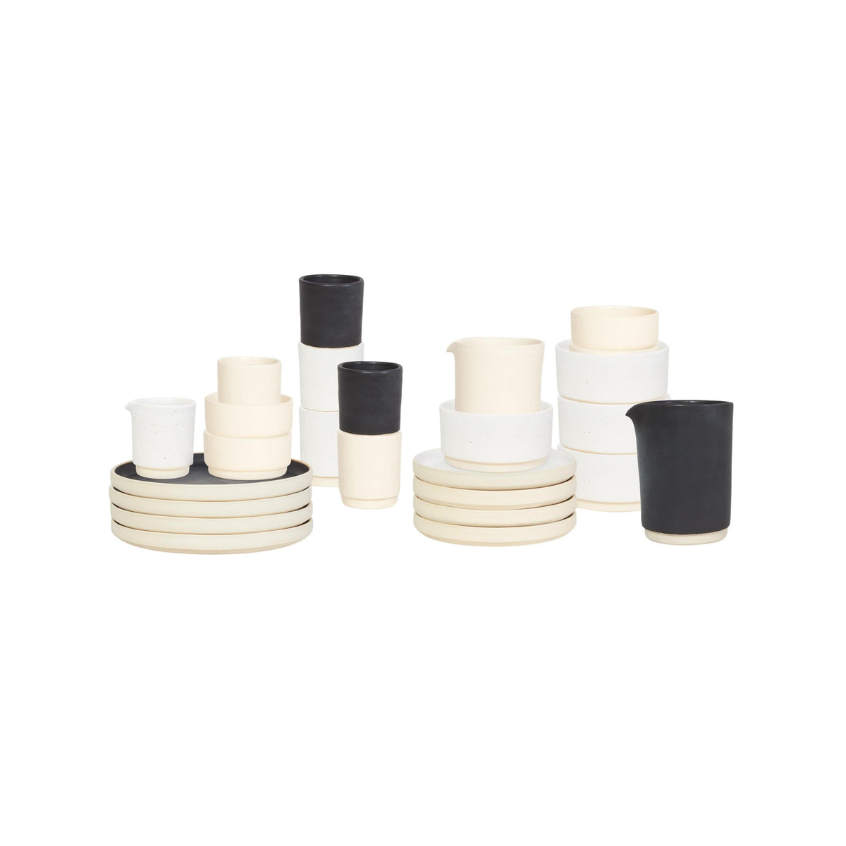 Otto Ceramic Tableware Set I Complete – Mixed – Frama