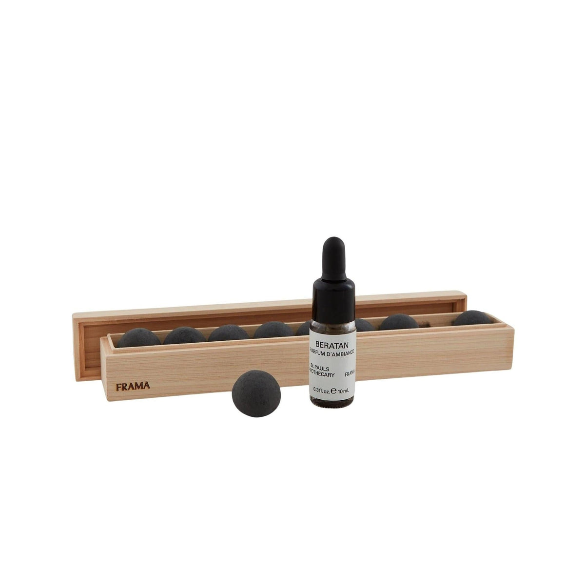 From Soil to Form Oil Diffuser Charcoal – Beratan – Frama