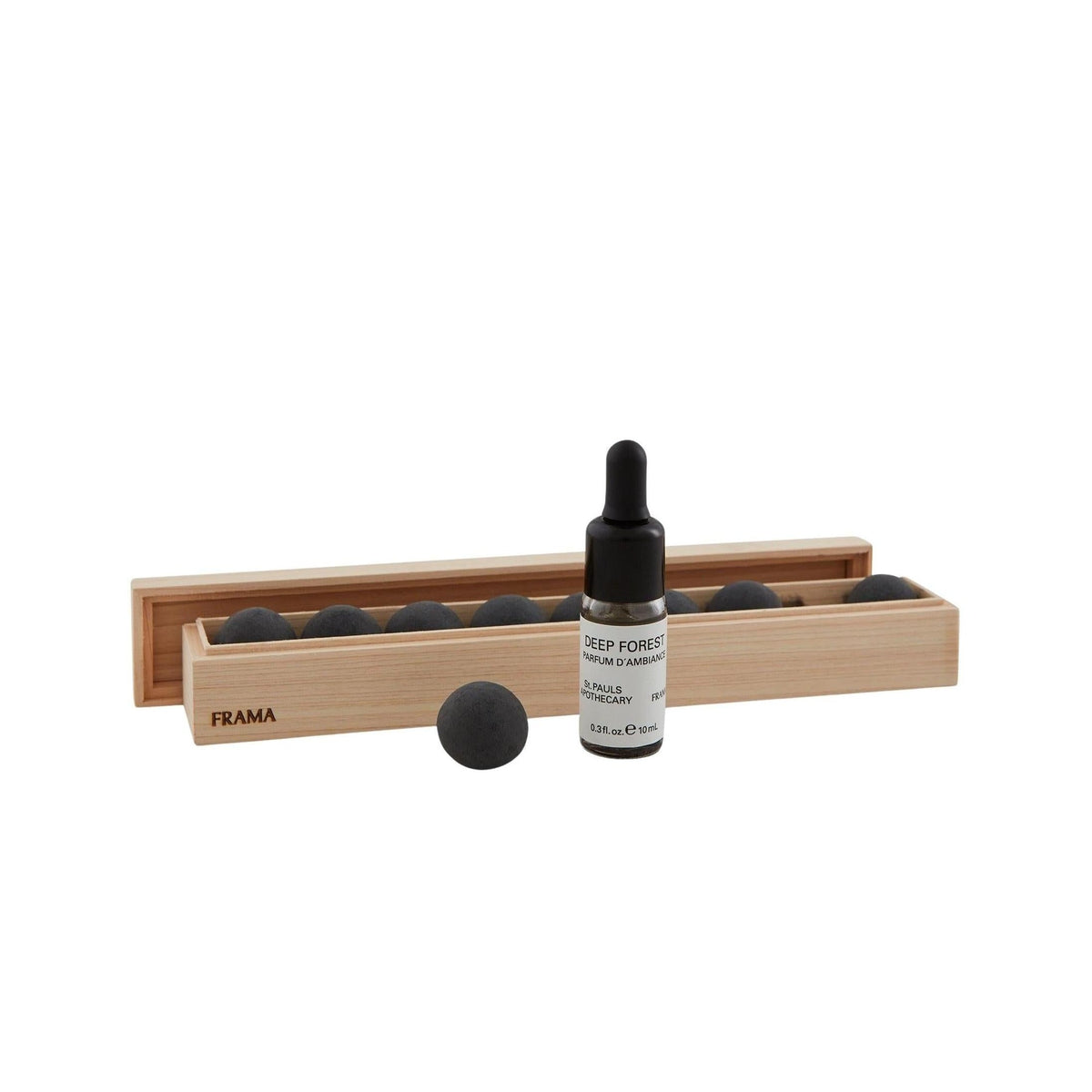 From Soil to Form Oil Diffuser Charcoal – Deep Forest – Frama