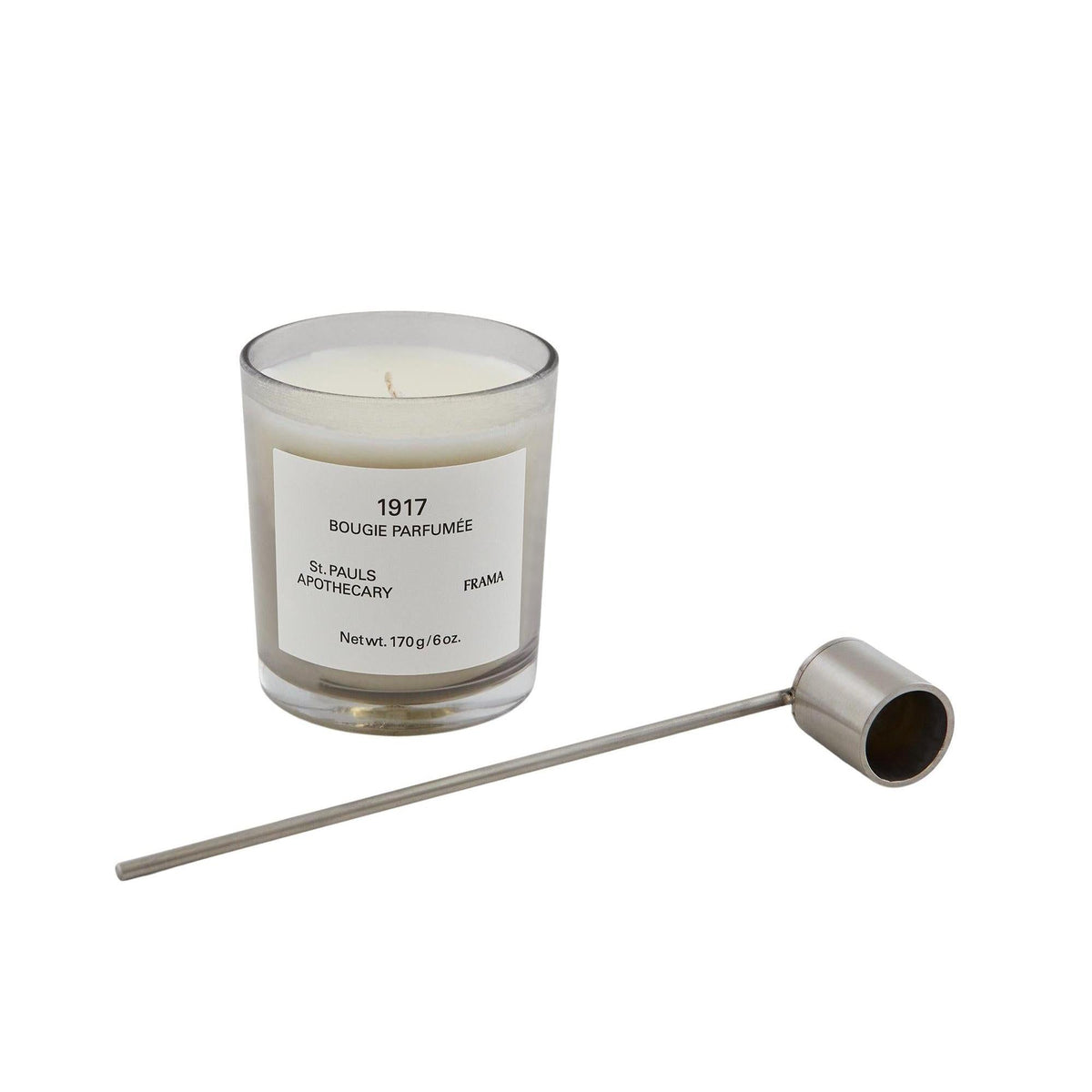 Scented Candle + Candle Snuffer – 1917 – 170 g – Frama
