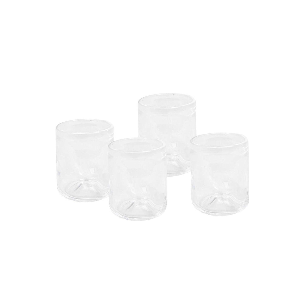 0405 Glas 4er-Set – Klar – Klein – Frama