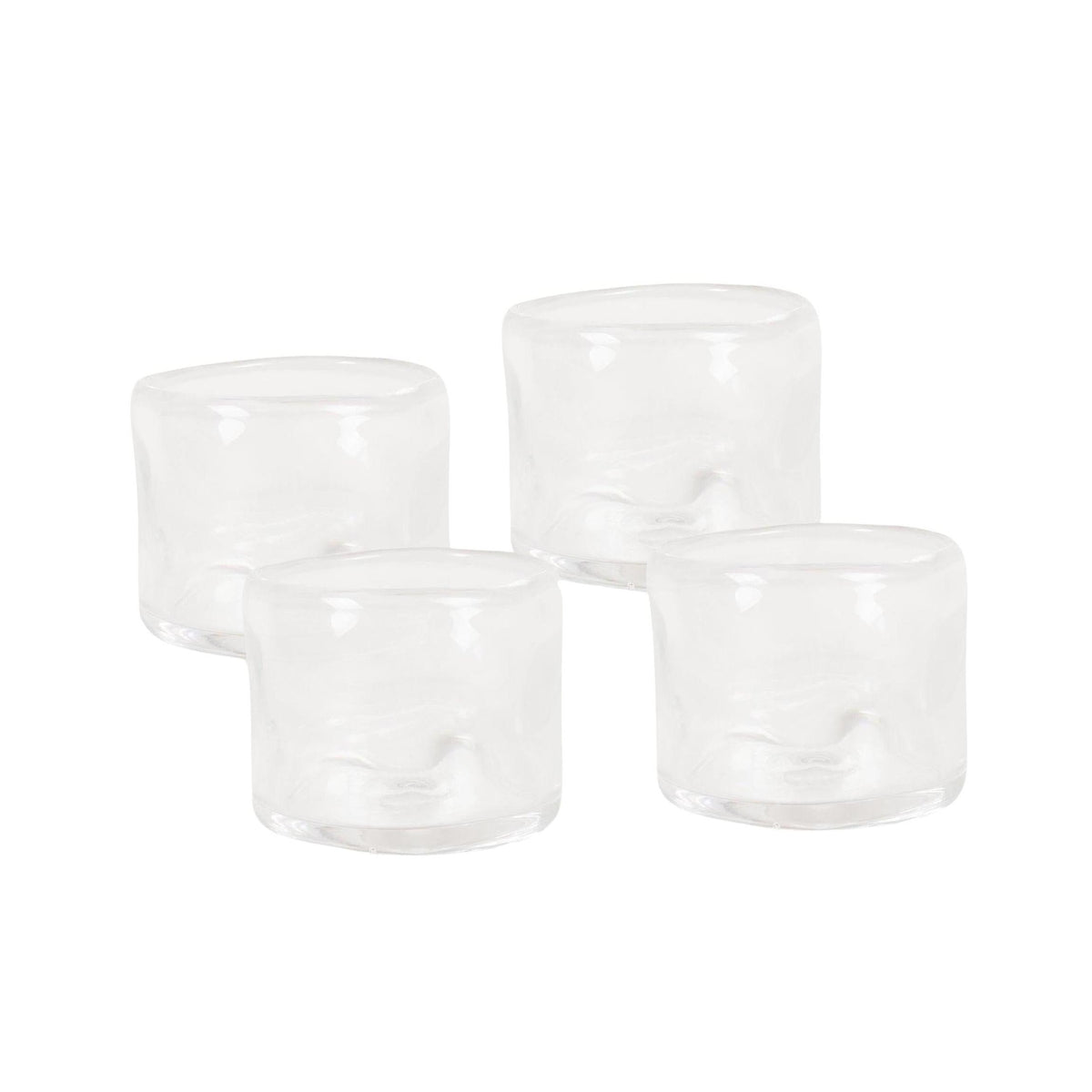 0405 Glas 4er-Set – Klar – Breit – Frama