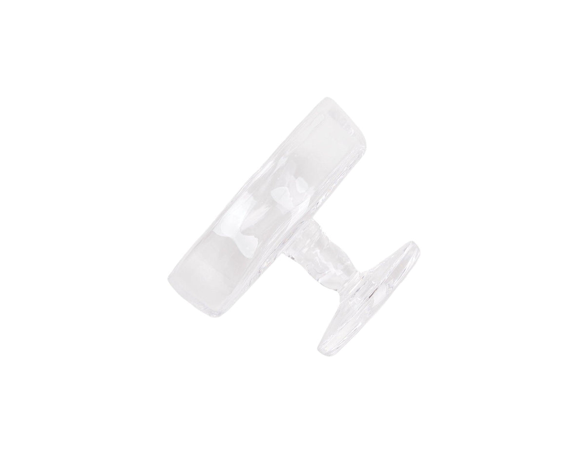 0405 Stem Glass Set of Two – Clear – Wide – Frama – view 4