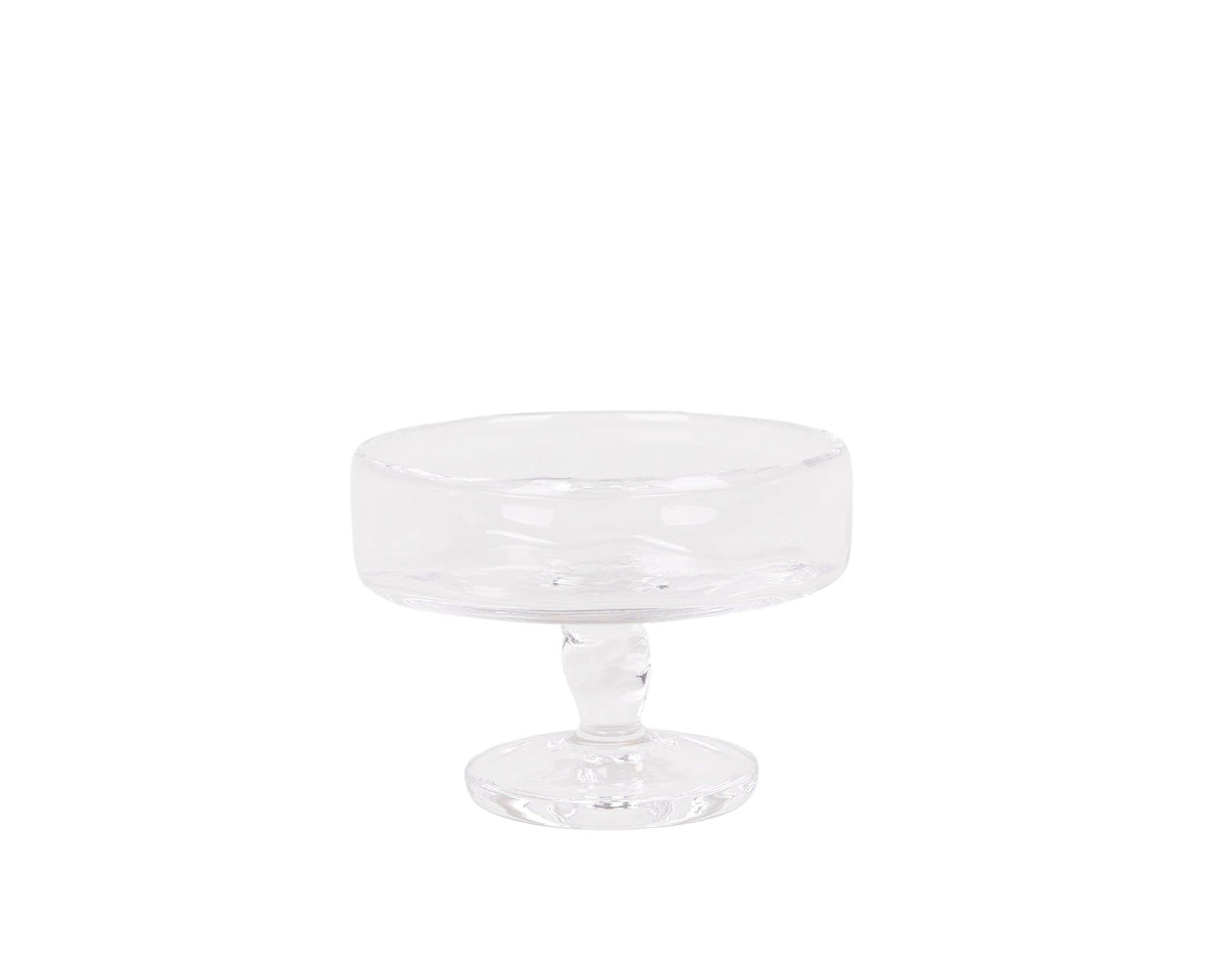 0405 Stem Glass Set of Two – Clear – Wide – Frama – view 3