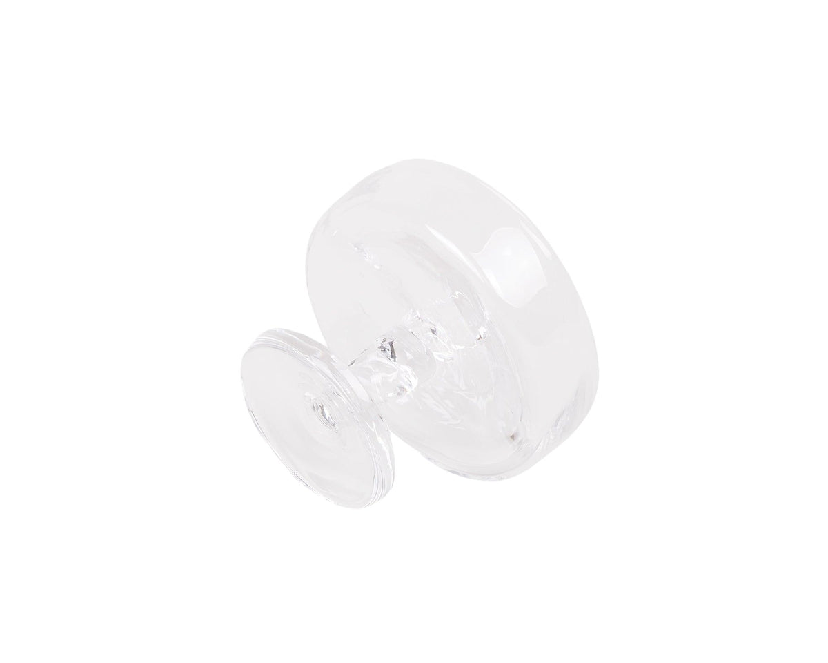 0405 Stem Glass Set of Two – Clear – Wide – Frama – view 5