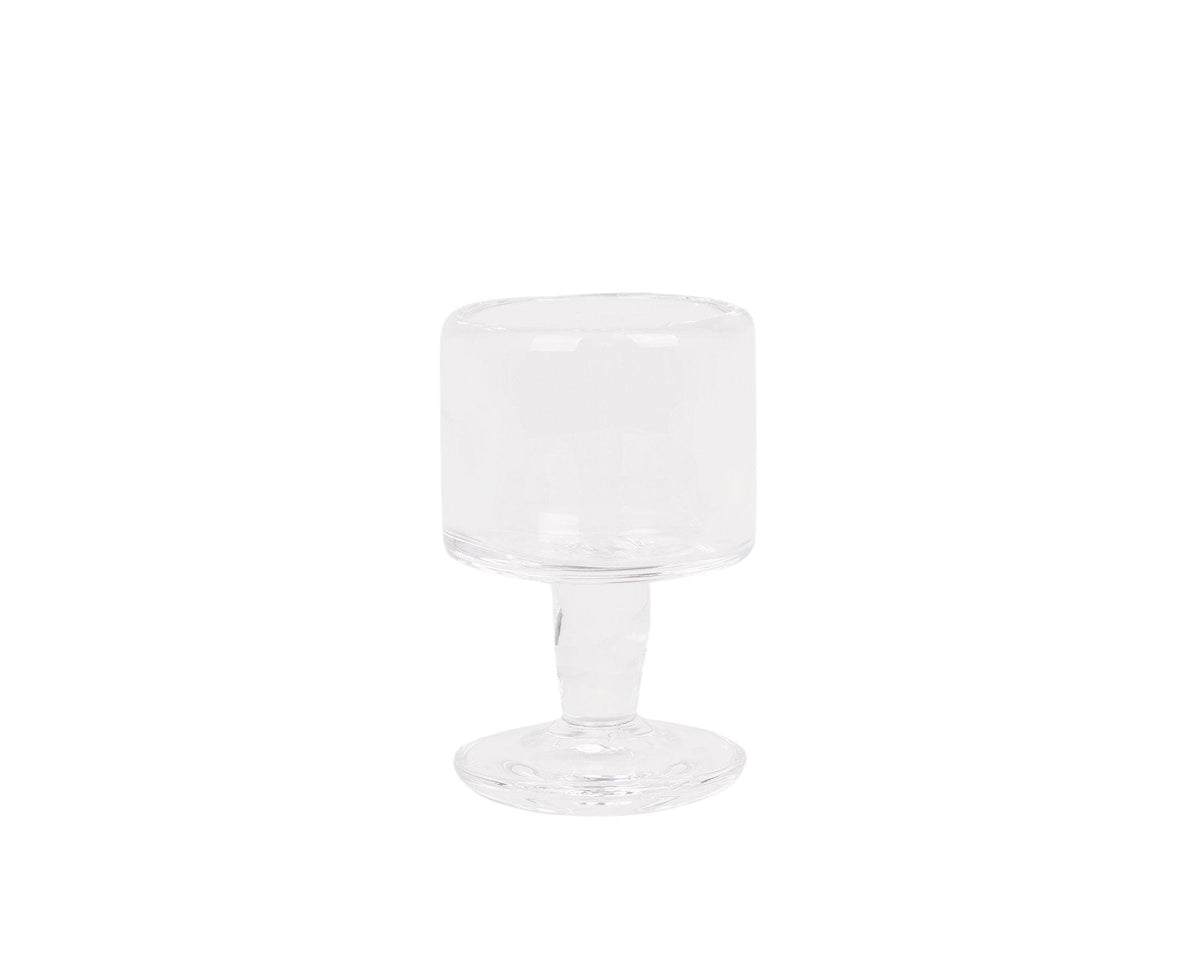 0405 Stem Glass Set of Two – Clear – Small – Frama – view 5