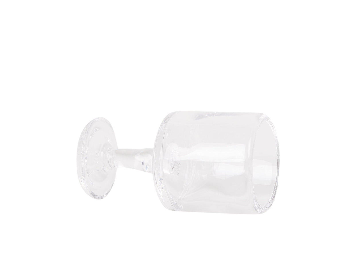 0405 Stem Glass Set of Two – Clear – Medium – Frama – view 3