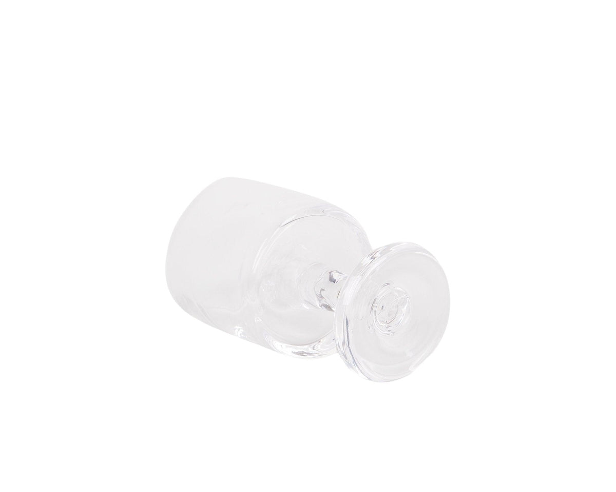 0405 Stem Glass Set of Two – Clear – Medium – Frama – view 4