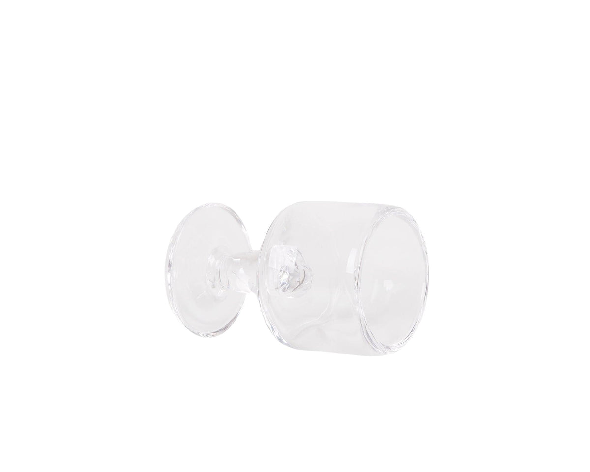 0405 Stem Glass Set of Four – Clear – Small – Frama – view 5