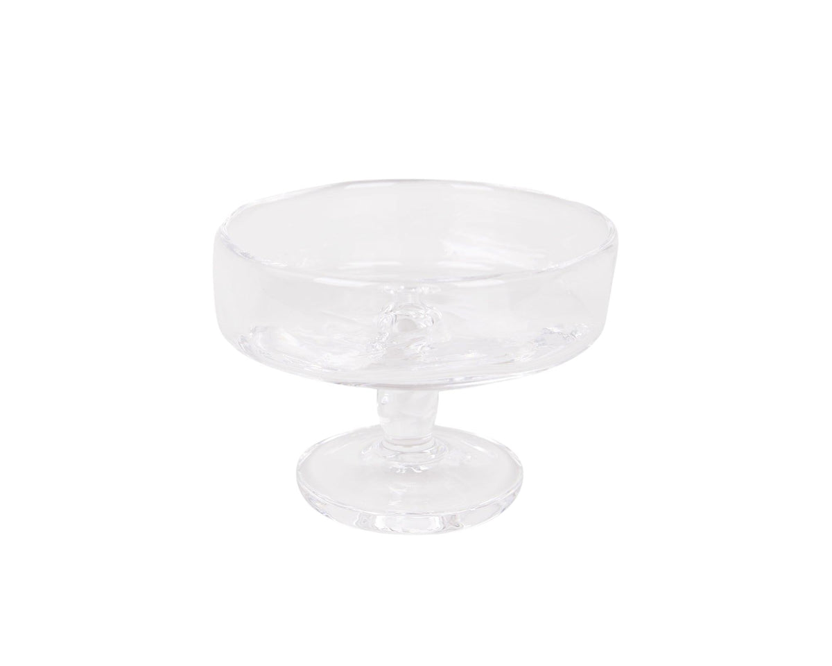 0405 Stem Glass Set of Four – Clear – Wide – Frama – view 3