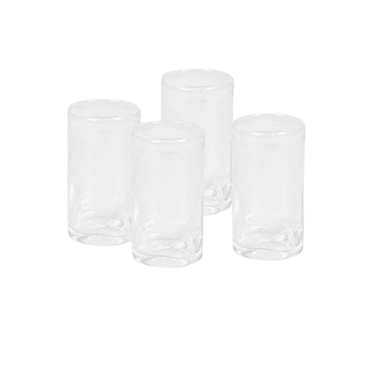 0405 Glas 4er-Set – Klar – Mittel – Frama