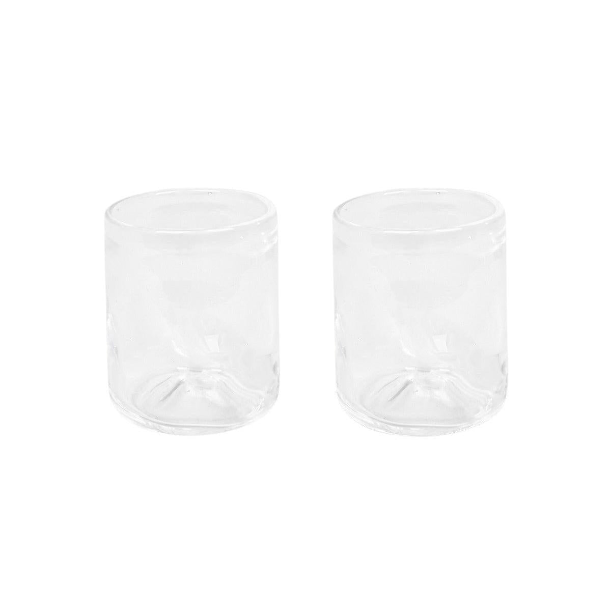 0405 Glas 2er-Set – Klar – Klein – Frama