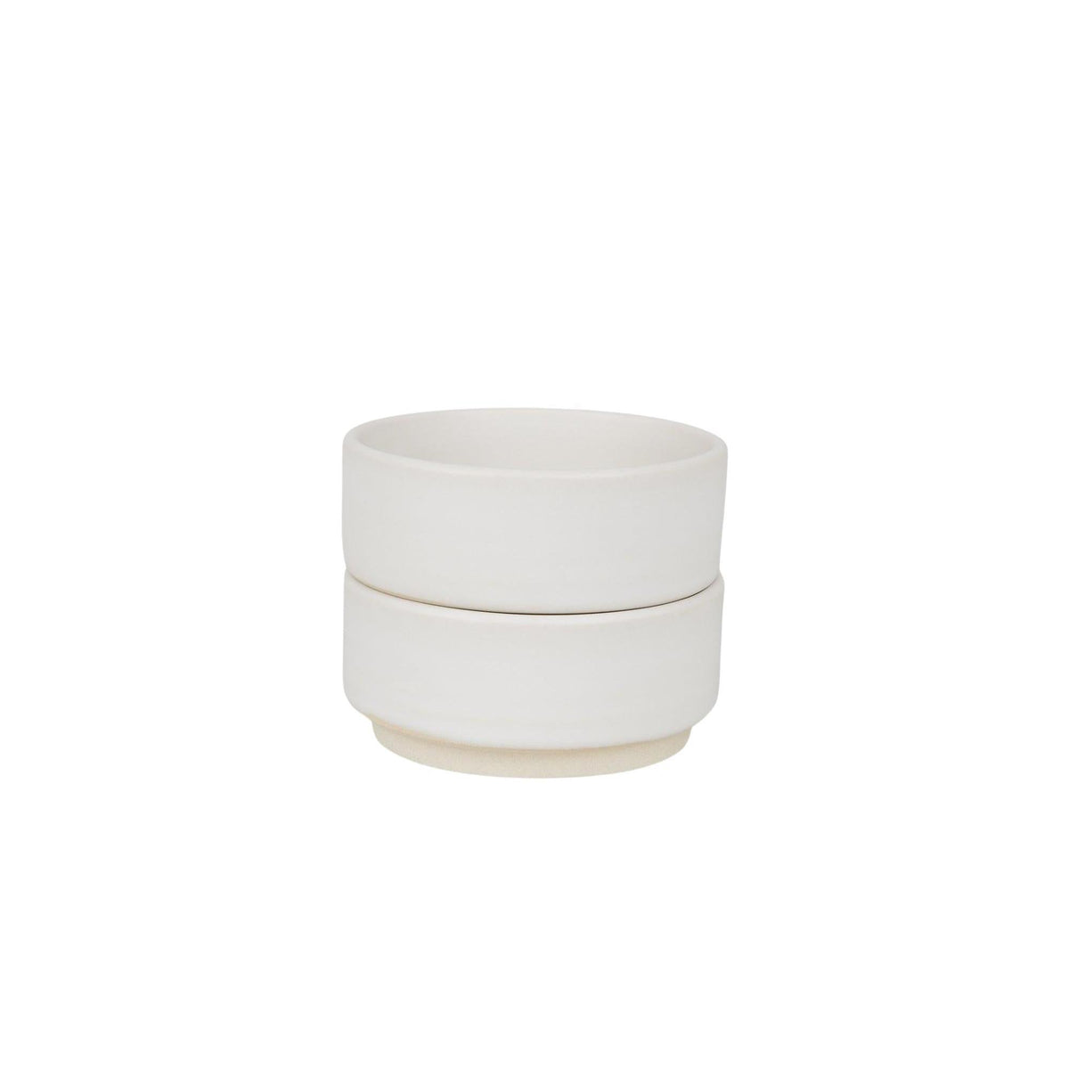 Otto Ceramic Bowls Set of Two – Natural – Medium – Frama