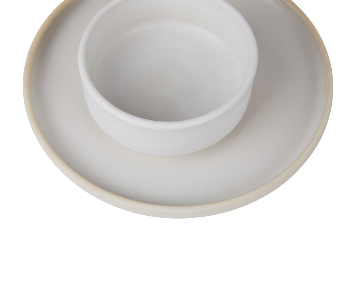 Otto Ceramic Bowls Set of Two – Natural – Medium – Frama – view 3