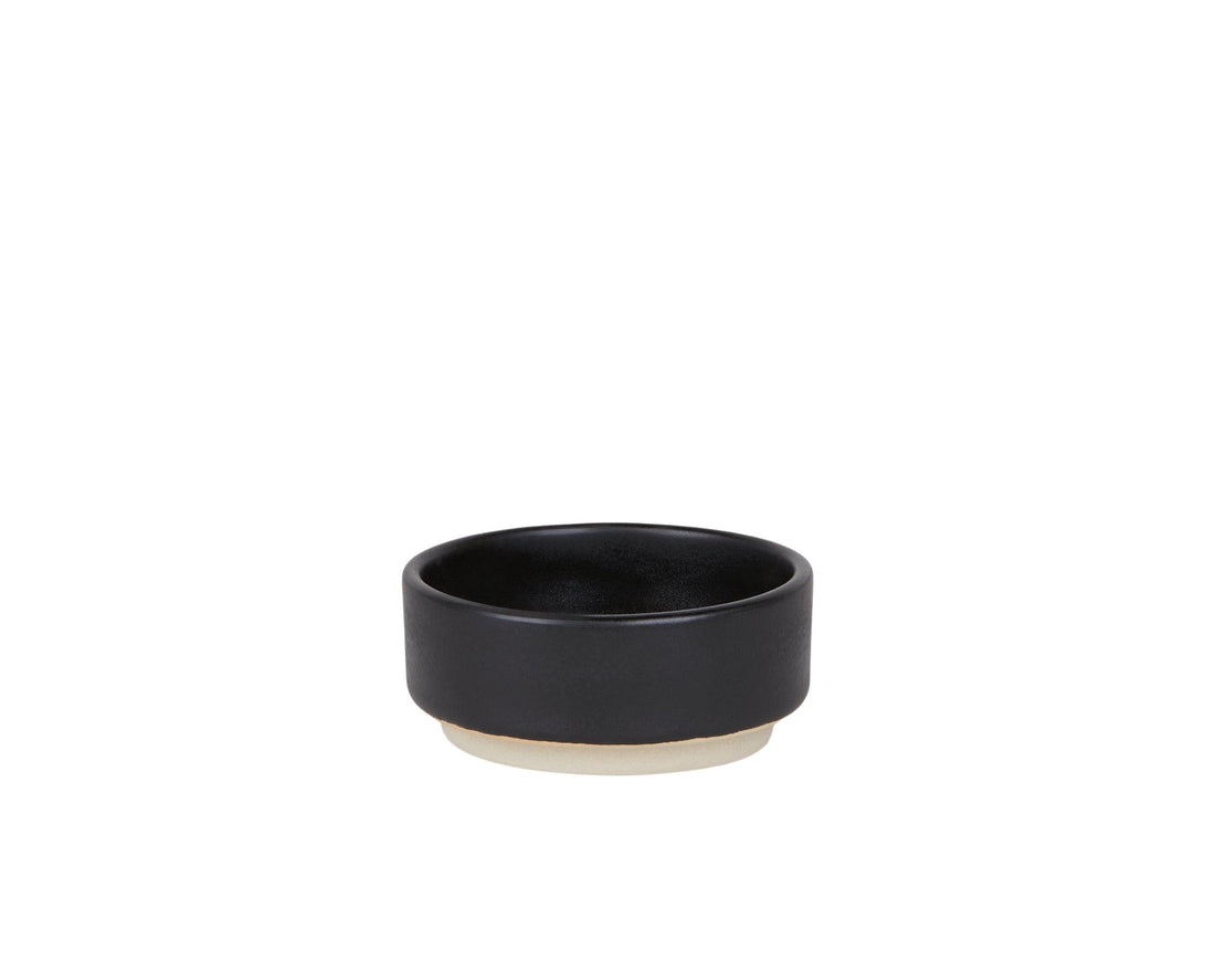 Otto Ceramic Bowls Set of Two – Black – Small