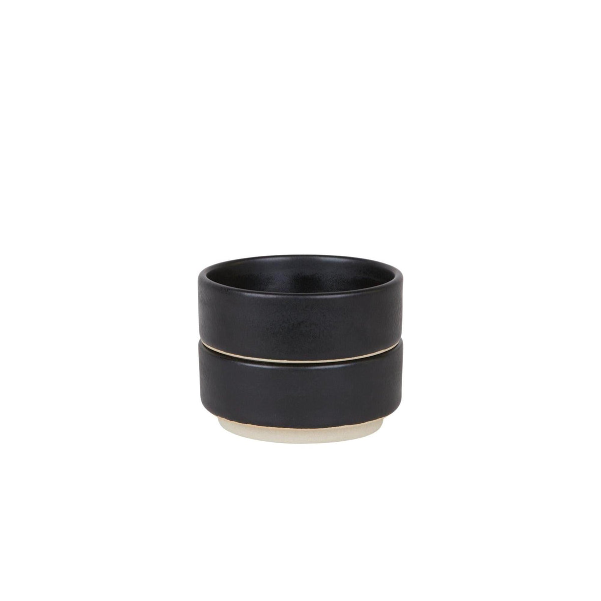 Otto Ceramic Bowls Set of Two – Black – Small – Frama