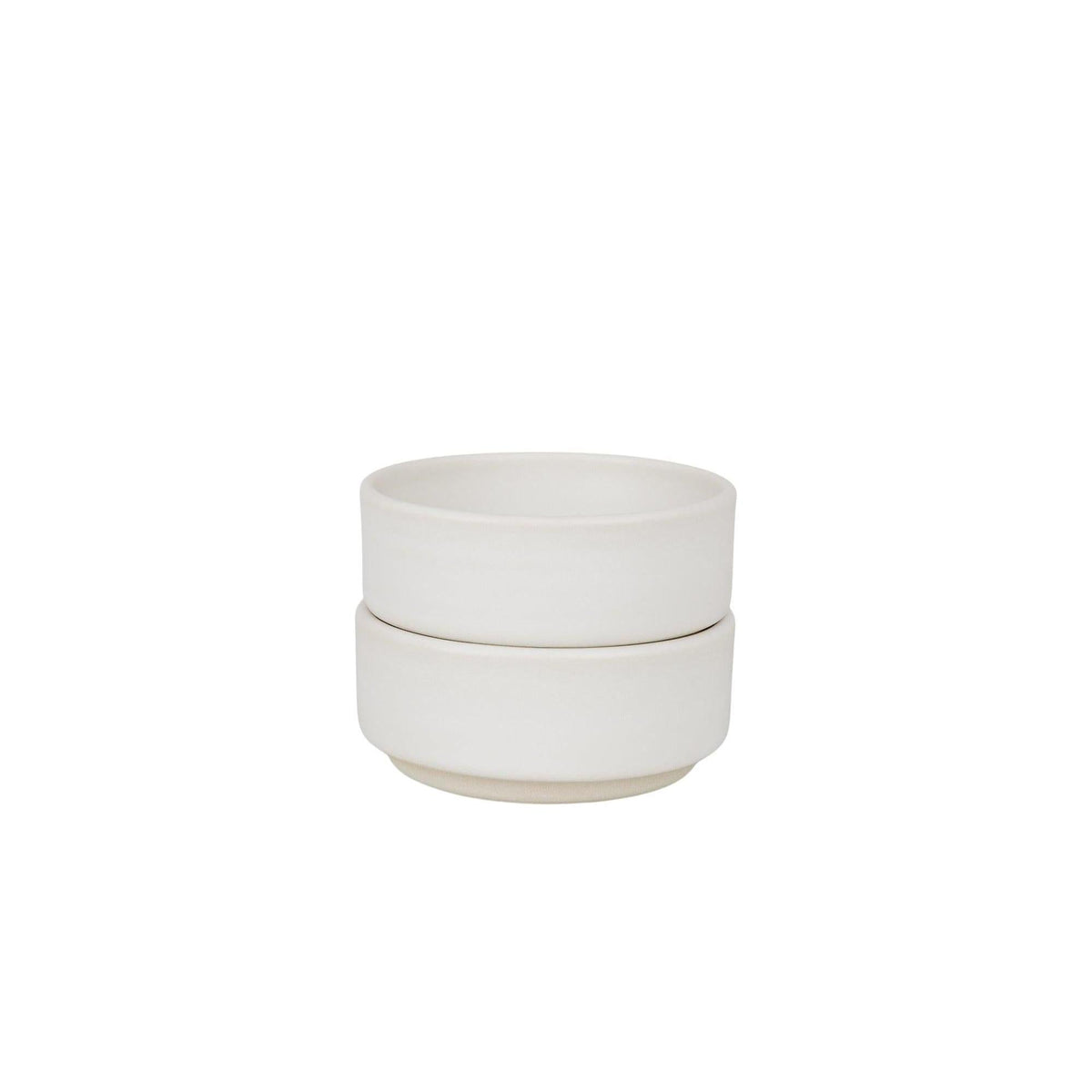 Otto Ceramic Bowls Set of Two – Natural – Small – Frama