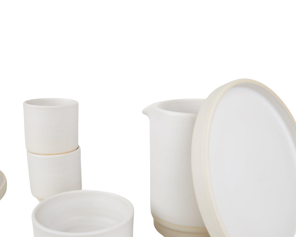 Otto Ceramic Jug – Natural – Large – Frama – view 5