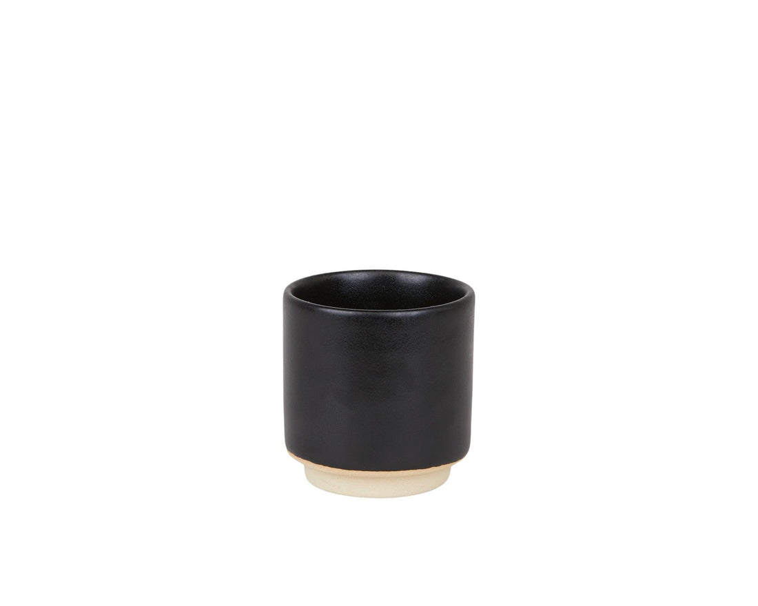 Otto Ceramic Cup Set of Two – Black