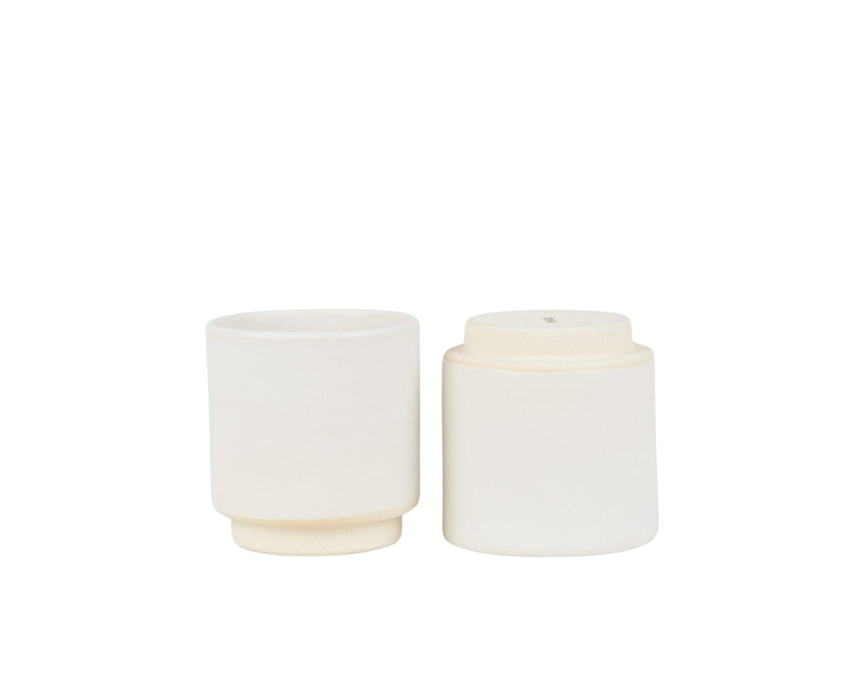 Otto Ceramic Cup Set of Two – Natural – Frama – view 3